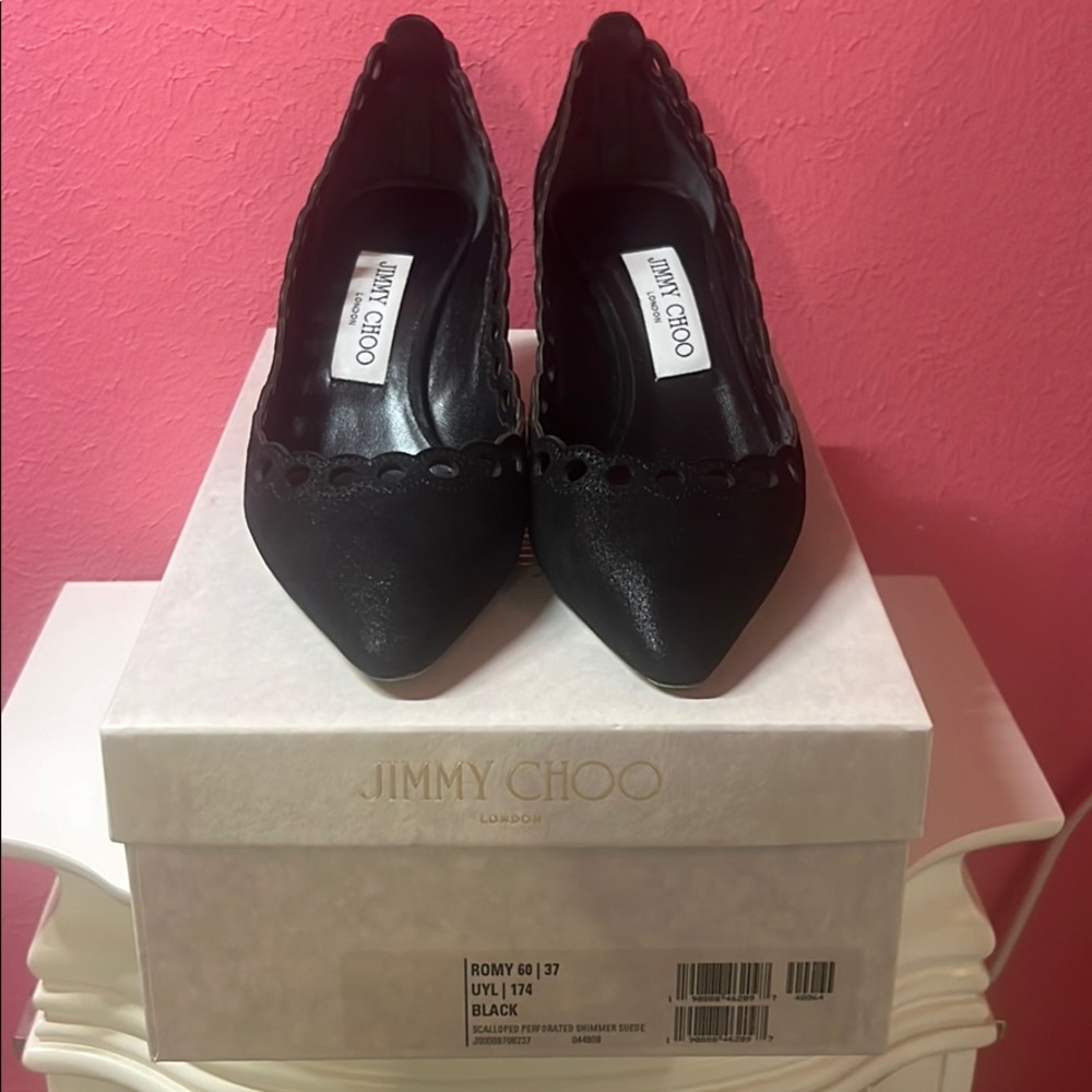 Jimmy Choo Romy 60 Pumps - Picture 2 of 5